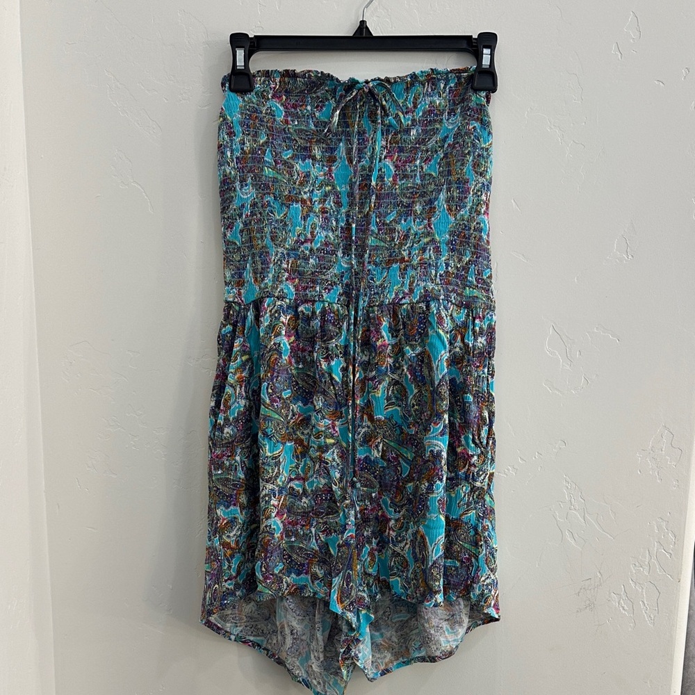 Floral Print Women's Skirt